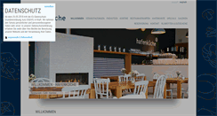 Desktop Screenshot of hafenkueche.de