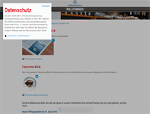 Tablet Screenshot of hafenkueche.de